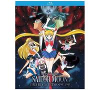 Sailor Moon Three-Film Collection (Blu-ray)