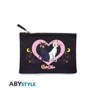Sailor Moon - Trousse à Maquillage - "luna & Artemis" - Bleu