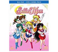 Sailor Moon (Viz Entertainment): Season 1, Part 2 (Dvd & Blu-Ray Combo/ Limited Edition)