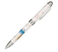 Sailor Multi-function Pen Yubi Makie Mt. Fuji Spring 16-0348-210 (Japan Import)