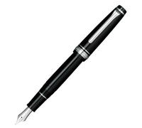 Sailor Professional Gear Slim silver black fine print 11-1222-220 (japan import)