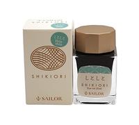 Sailor, Shikiori Ink, Sound of Rain, Shitoshito, 20ml Bottle, 13-1008-221