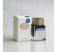 Sailor, Shikiori Ink, Sound of Rain, Zaza, 20ml Bottle, 13-1008-222