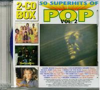 Sailor / Sir Douglas Quintet / Daniel Boone / etc - 50 Superhits Of Pop Vol. 2 [2xCD]