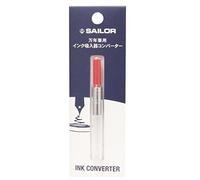 Sailor Stylo plume convertisseur rouge