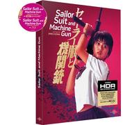 Sailor Suit And Machine Gun Blu-ray 4K Ultra HD