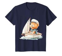Sailor Teddy Bear Voilier Nautique Nursery Ocean Adventure T-Shirt