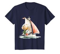 Sailor Teddy Bear Voilier Nautique Nursery Ocean Adventurer T-Shirt