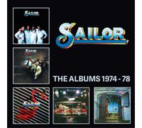 Sailor – The Albums 1974-78 – Coffret CD Neuf (Import UK) – Edel