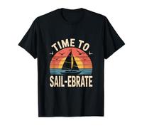 Sailor Time To Sail-ebrate Voilier nautique T-Shirt