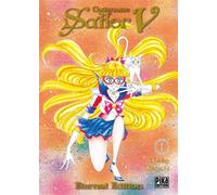 Naoko Takeuchi – Sailor V Eternal Edition – Tome 1 – Broché – Pika Édition