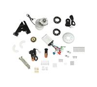 SailorMoon Kit de conversion de moteur de vélo électrique 250 W - Moteur de vélo électrique 24 V avec poignée rotative numérique IP33 - Kit de conversion 3850 tr/min - Pour roue à rayons de 27