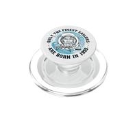 Sailors Sailboats Vintage 1955 Anniversaire Fun Voile Yachting PopSockets PopGrip pour MagSafe
