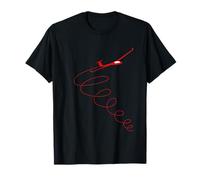 Sailplane in a Thermal - Aviation Glider Pilot T-Shirt T-Shirt