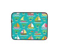 Sails Green Sea Sacoche pour ordinateur portable 17"