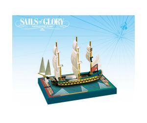 Sails of Glory - HMS Protée 1780 - HMS Argonaut 1782