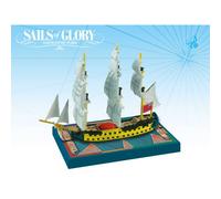 Sails of Glory Ship Pack: HMS Bellona 1760 / HMS Goliath 1781