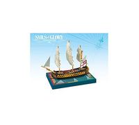 Sails Of Glory Ship Pack - Hms Queen Charlotte 1790 Board Game