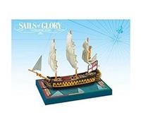 Sails of Glory Ship Pack - Jeu de société HMS Queen Charlotte 1790 G