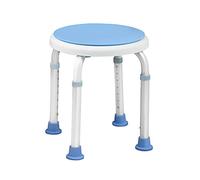 SAILUN Healthcare Tabouret de Douche/Bain , Réglable en Hauteur, Rotation à 360 °, Forme circulaire