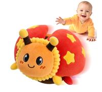 SAIMAND Jouet Bébé 6-12 Mois, Coccinelle Qui Saute Musicale Interactive