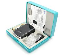 Sain de Prothèses Auditives Amplificateur Haute Puissance Portable Mini Oreille Support Amplificateur Récepteur D'audition Pluse Âgé Dispositif D'amélioration