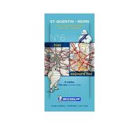 CARTE HISTORIQUE ST-QUENTIN REIMS