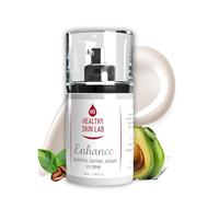 Sain Skin Lab Amlioration du laboratoire | Crme pour les yeux de collagne peptidique rares avec avocat + vitamine E | Serrer les sacs clair