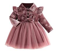 Saingace Robe De Bal Bleu Robe Pull Fille 4 Ans Mere Fille Robe Enfant 7 Ans FéE Clochette Deguisement Fille La Fille A La Robe RayéE Robe Ecossaise Fille Manteaux Et Blousons BéBé Fille