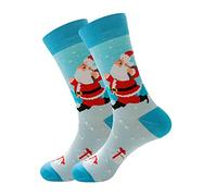 Saingace Socquettes Noel Chaussettes Femme 37 Cadeau Beau Pere Noel Warm Socks Women 2024 Chaussettes Chaussettes AntidéRapantes Chat Chaussette 35-38 Garcon Chaussette De Noel AntidéRapante