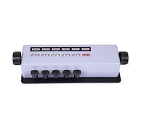 Saini MADICOS Compteur de cellules sanguines 5 touches pour microscope Argenté