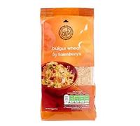 Sainsbury's Bulgur de blé craquelé 500 g - Blé dur pré-cuit écrasé pour cuire sur la plaque 8 à 10 minutes avant la cuisson