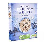 Sainsbury's Céréales de blé à la myrtille entière 500 g - Mini céréales de blé en grains avec un remplissage de myrtille (35 %)