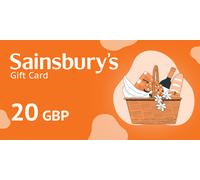 Sainsburys Gift Card 20 GBP