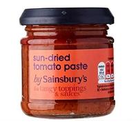 Sainsbury's Pâte de tomate séchée au soleil 90 g - Un mélange de tomates séchées au soleil et de tomates semi-séchées et d'huile