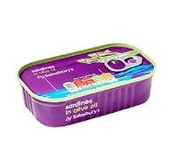 Sainsbury's Sardines dans l'huile d'olive 120 g - Les sardines sont une excellente source d'acides gras oméga 3