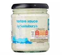 Sainsbury's Sauce tarte 250 ml - Cette délicieuse sauce est particulièrement idéale pour les poissons grillés ou frits.