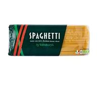 Sainsbury's Spaghetti 1000 g - Pâtes sémoline de blé durum séché.