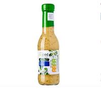 Sainsbury's The French Dressing Be Good To Yourself 250 ml - Compresse fabriquée avec du vinaigre de vin blanc, de la moutarde de dijon et de la moutarde en pleine grain