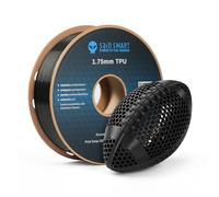 SainSmart 95A TPU Basic Filament d'impression 3D, 1kg, noir