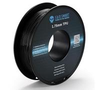 SainSmart Black Flexible TPU 3D Printing Filament, 1.75 mm, 0.8 kg, Dimensional Accuracy +/- 0.05 mm