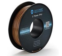 SainSmart Filament flexible en TPU pour imprimante 3D 1,75 mm, 800 g, couleur unie, précision dimensionnelle +/- 0,05 mm (caramel)