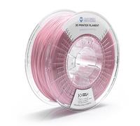 SainSmart Filament flexible TPU 1,75 mm 92 A pour imprimante 3D - Précision dimensionnelle +/- 0,04 mm - 1 kg - Rose pastel