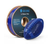 SainSmart Filament TPU 1,75, filament d'impression 3D bleu basique, TPU de couleur unie, 1,75 mm, 1 kg, précision dimensionnelle +/- 0,05 mm