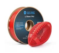 SainSmart Filament TPU 1,75, filament rouge basique TPU pour impression 3D, couleur unie, 1,75 mm, 1 kg, précision dimensionnelle +/- 0,05 mm