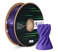 SainSmart Filament TPU 1,75 mm, GT-3 Transparent Violet, Filament d'imprimante 3D flexible pour impression à grande vitesse 500 mm/s, résistant aux UV, bobine de 1 kg