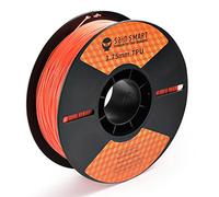 SainSmart Orange à jaune Changement de couleur 95A Filament TPU Filament d'imprimante 3D Changement de couleur avec température 1,75 mm 1 kg/bobine