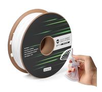 SainSmart Filament TPU High Flowability Solid Color 1,75 mm pour impression à grande vitesse 500 mm/s, 1 kg, blanc