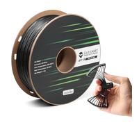 SainSmart Filament TPU 1,75 mm, GT-3 Filament flexible pour imprimante 3D pour impression haute vitesse 500 mm/s, résistant aux UV, Noir, bobine de 1 kg, précision dimensionnelle +/- 0,04 mm