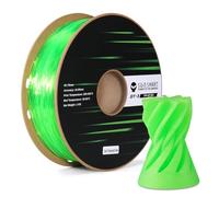 SainSmart Filament TPU translucide haute fluidité 1,75 mm pour impression à grande vitesse 500 mm/s, 1 kg, vert